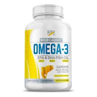 Wild Caught Omega 3 Fish oil 1000mg (200soft)